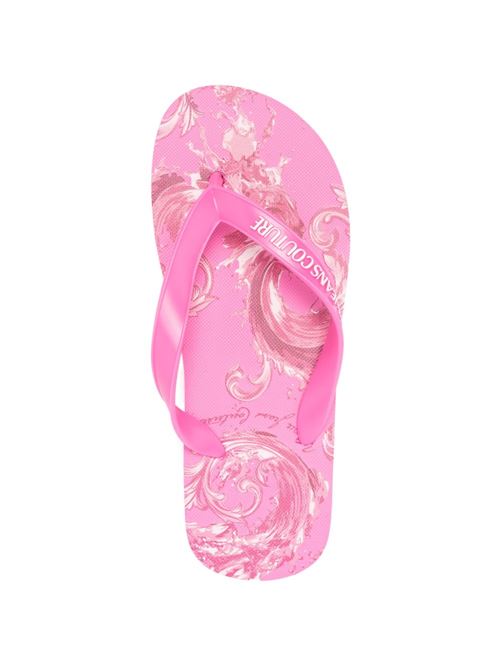 Ciabatte donna Versace Jeans Couture rosa Versace jeans Couture | 80VA3SQ7ZSS80499